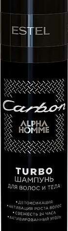 Estel Carbon Alpha Homme Turbo,Šampoon Meestele